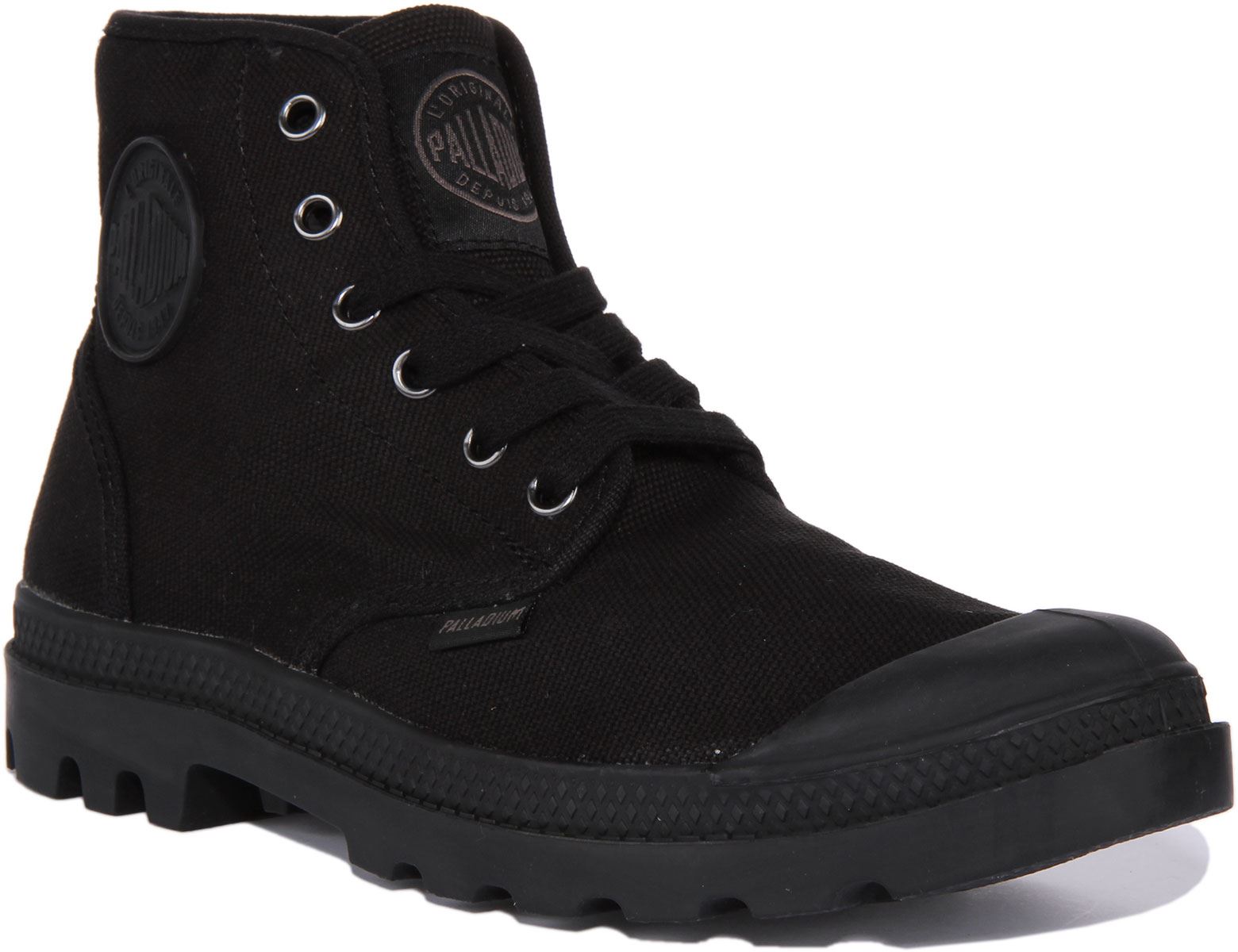 Palladium Pampa Hi Men's Comfort Vegan Ankle Boots In Blue Black Size UK 4 - 12 - Picture 2 of 25