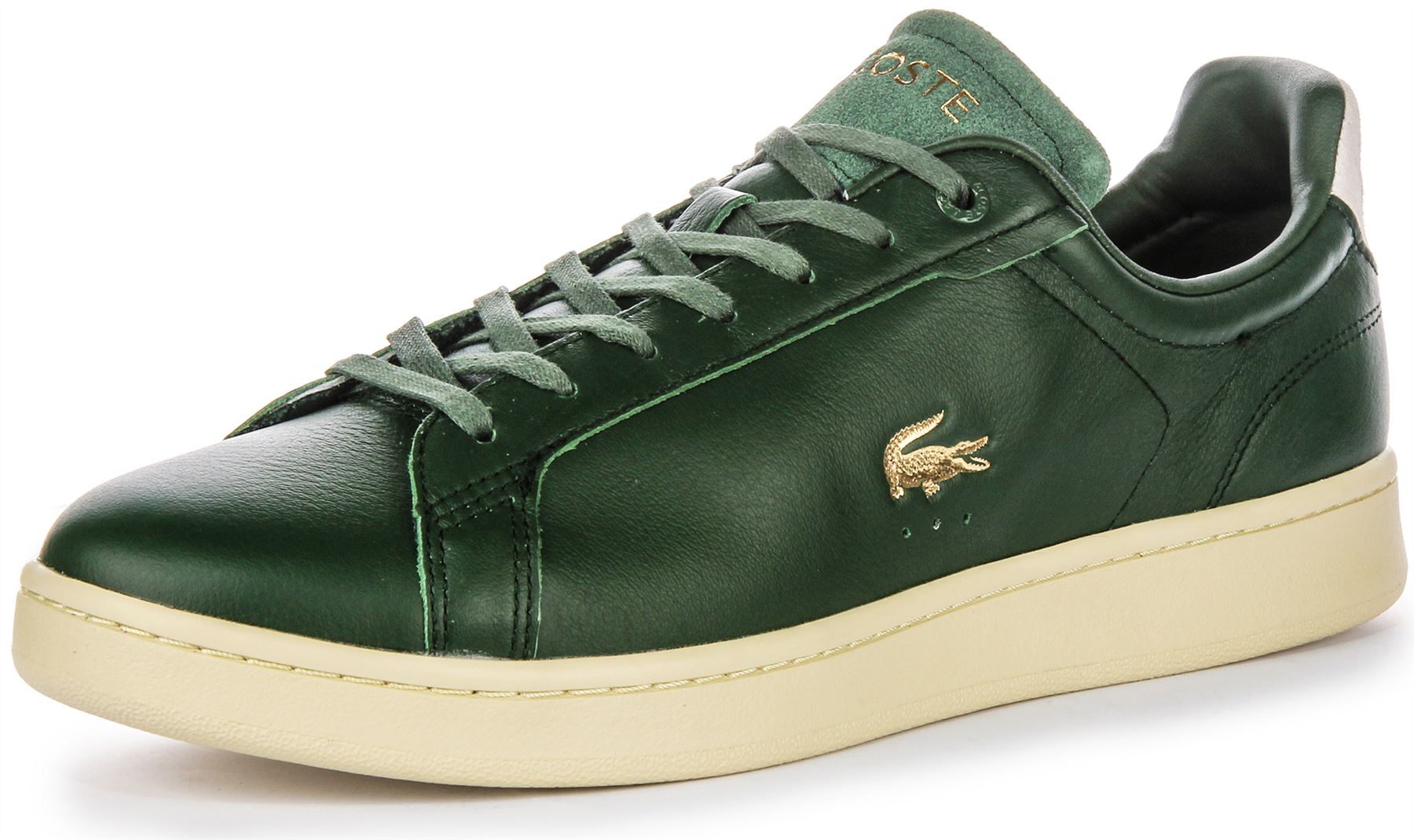 Lacoste Carnaby Pro 124 1 SMA Heritage Mens Sneaker Dark 