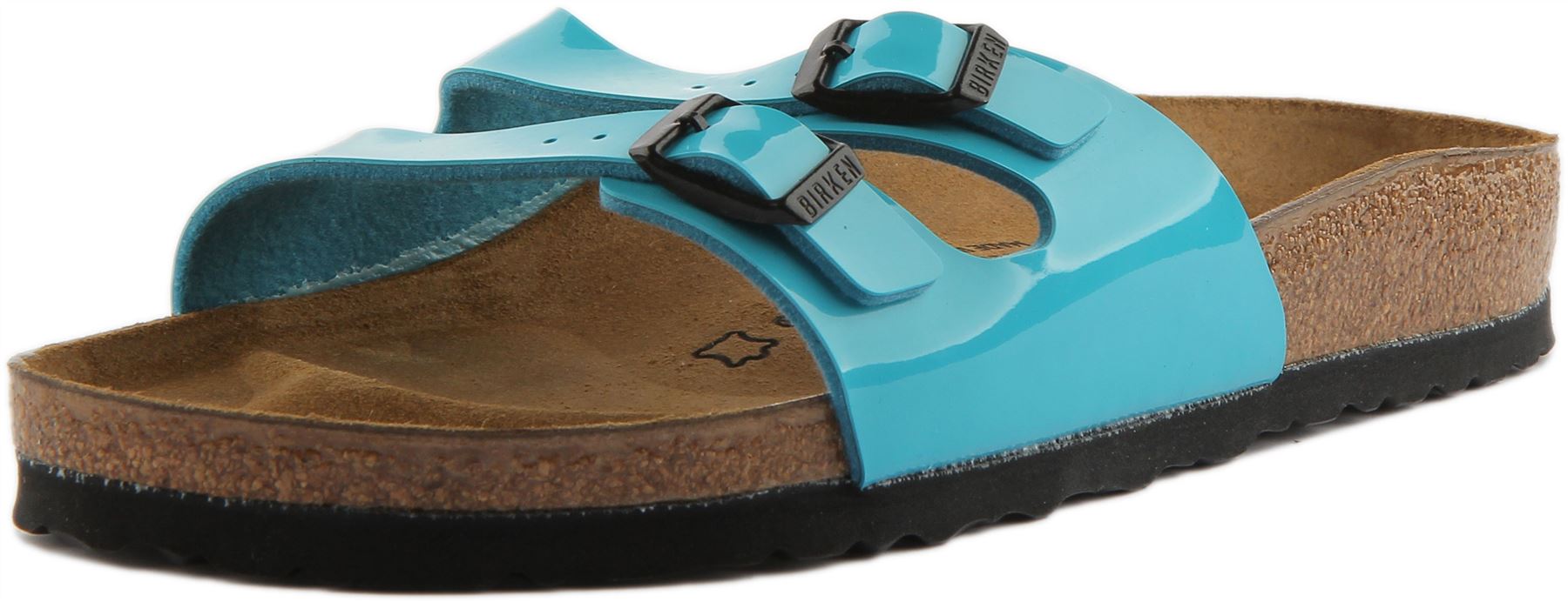 Birkenstock Ibiza Adjustable Double Strap Sandals Sea Blue Womens UK 7 - 8 - Picture 12 of 12