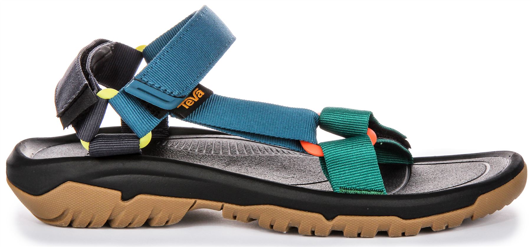 Hurricane Sandals Strappy Water Sport Hiking Sandals Mens Size 7 Blue Teva Strappy Hurricane Quick Dry Hiking Vegan Mens Sandal  main image 2