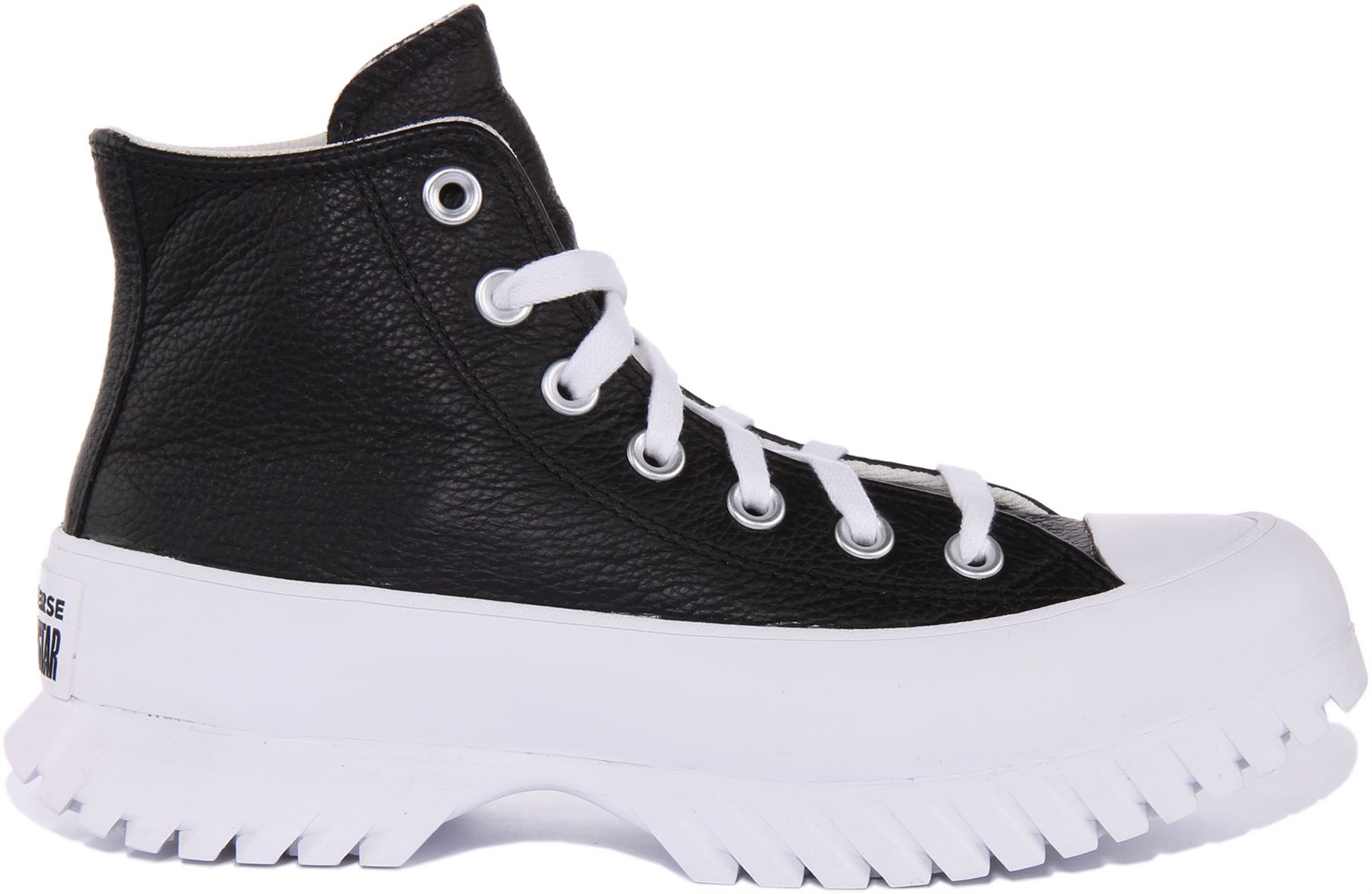 Converse A03704C CT All Star Lugged 2.0 Hi Top Womens Trainer In Black UK 3 - 8