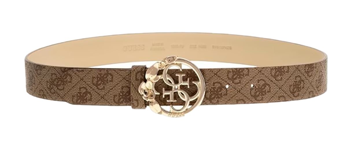 Guess Zamira verstellbarer Gürtel 4G für Damen aus Milch - Bild 5 von 8