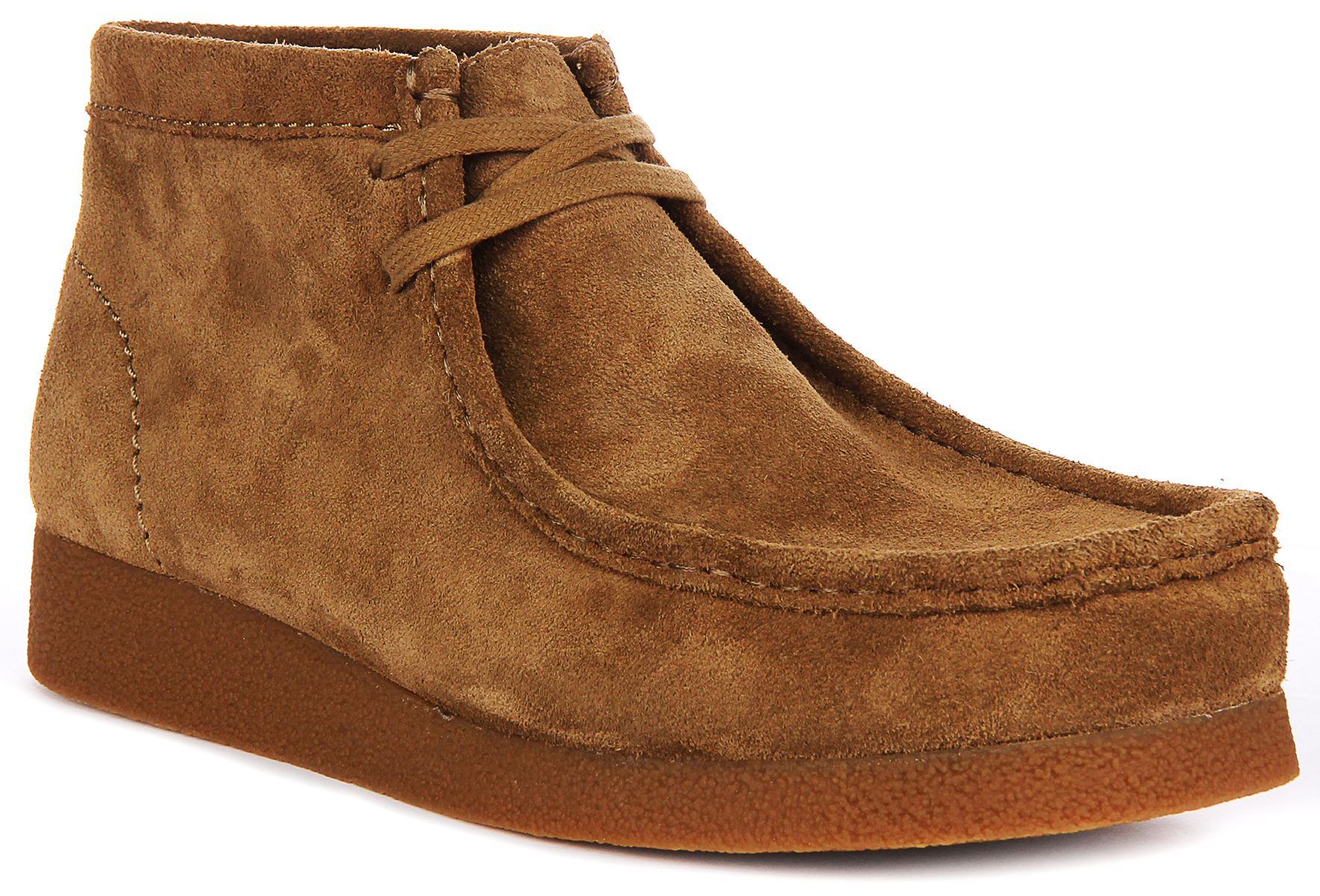 Clarks Wallabee EVO Chukka Boots
Size 10.5 Clarks WALLABEE EVO Sable - Free delivery | Spartoo NET  main image 4
