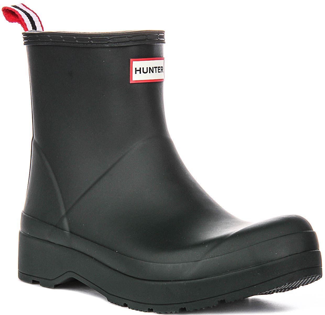 Hunter Play Welly Short Pull On Herren Boots Olive EU 41-46 22990₽