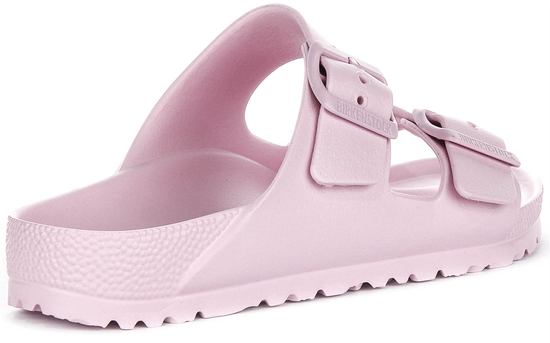 Birkenstock Arizona Eva Slide Narrow 2 Buckle Strap Womens Sandal Pink UK 3 - 8 - Picture 10 of 25
