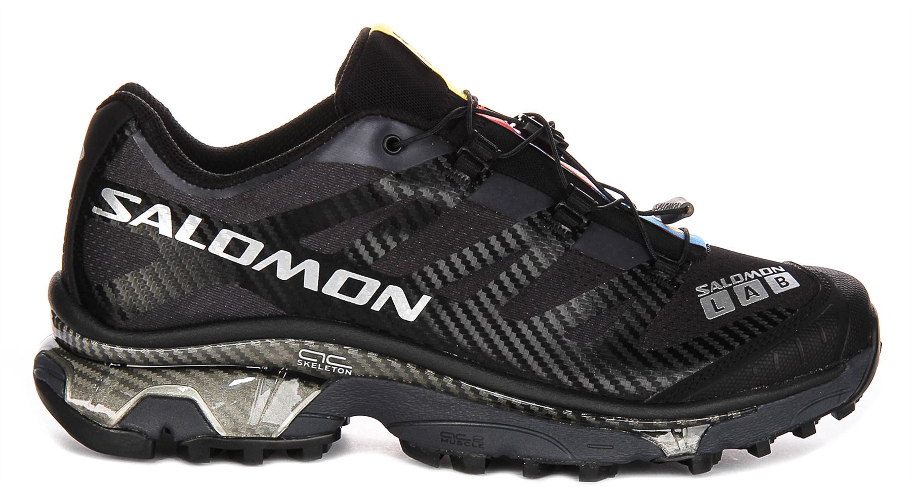 Zapatillas Salomon Quicklace Trail Explorer Unisex En Blanco UK 7 - 11 - Imagen 3 de 13
