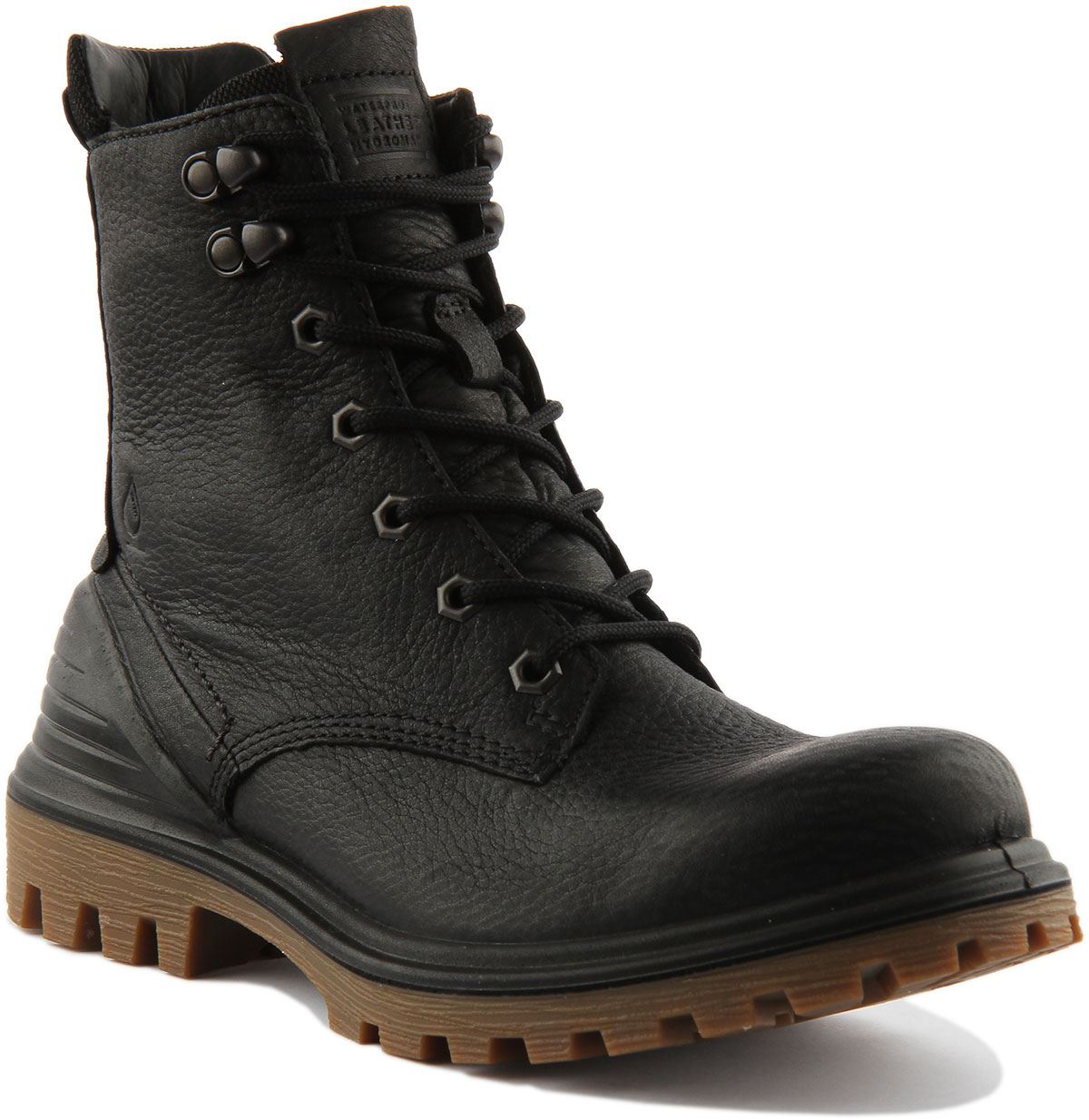 Ecco Tred Tray Waterproof Hi Black Boots Men\'s Size 10 ECCO Street Tray GORE-TEX® Sneaker Boot SKU: 9550896 - YouTube main image 2
