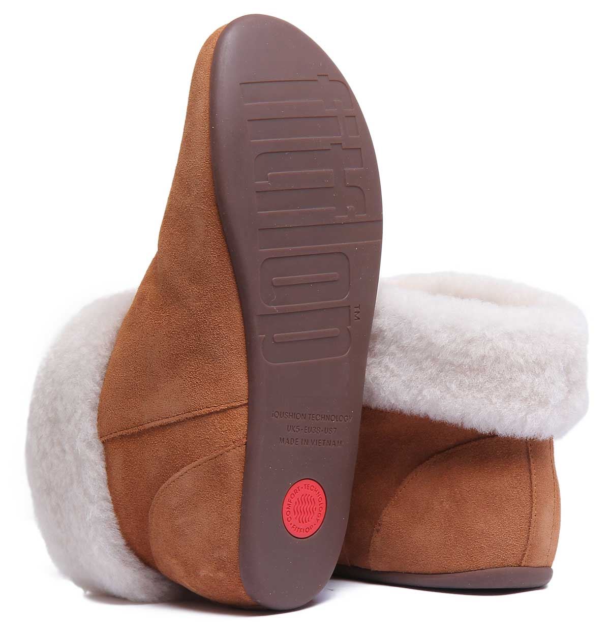 fitflop shearling