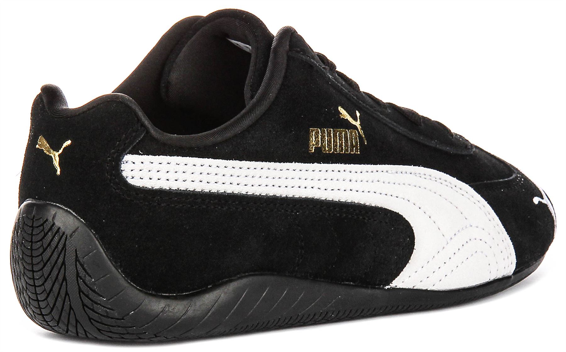 Puma Speedcat OG Racetrack Suede Juniors Trainers Colours UK 3 - 6 - Picture 10 of 43