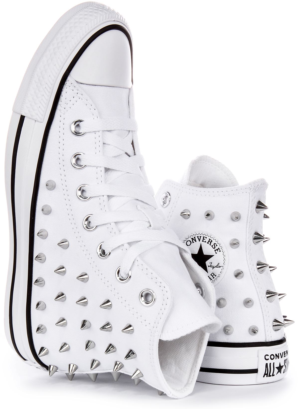 靴 Converse Chuck Taylor All Star Chuck Taylor All Star Embroidered Florals Big Kids High Top