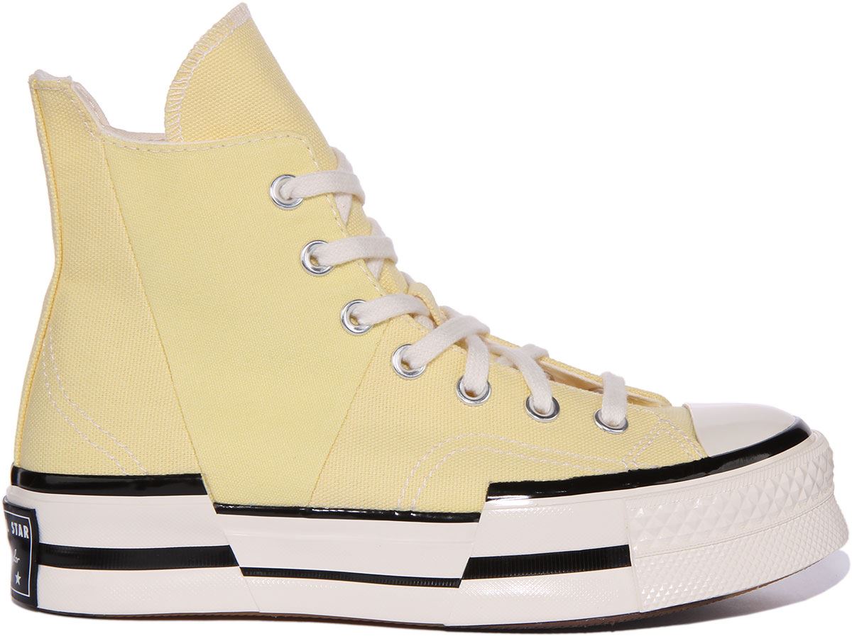 Converse A05466C Chuck 70 Plus Hi Top Plateau Unisex Sneaker Pink US 5-13 - Bild 15 von 19