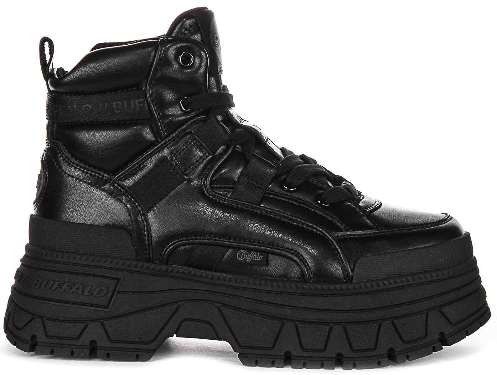 【rifurifu】BUFFALO 5点セット Buffalo Fusion Hybrid Soft Footbed Platform Womeans Sneakers