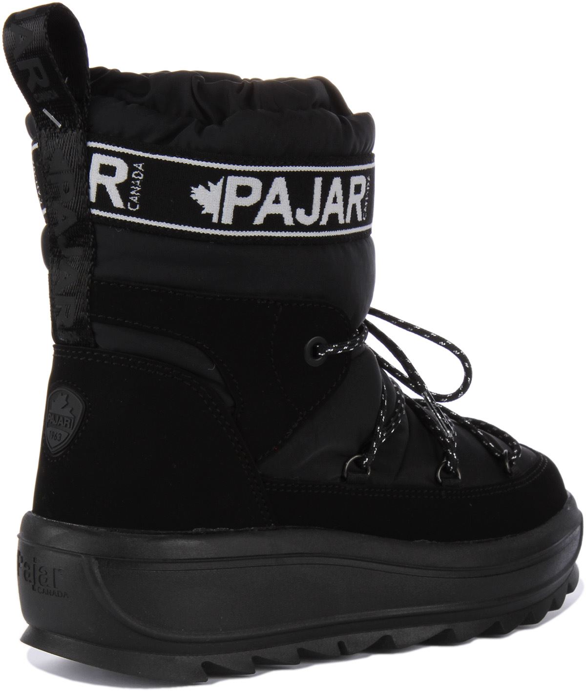 Bottes De Neige Imperméables En Nylon Pajar Galaxy Noires Pour Femmes UK 3 - 8 - Imagen 12 de 15