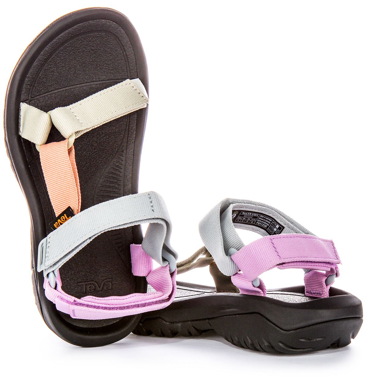 Teva Hurricane XLT2 Quick Dry Hiking Vegan Womens Sandal Light Green UK 3 - 8 - Picture 11 of 19