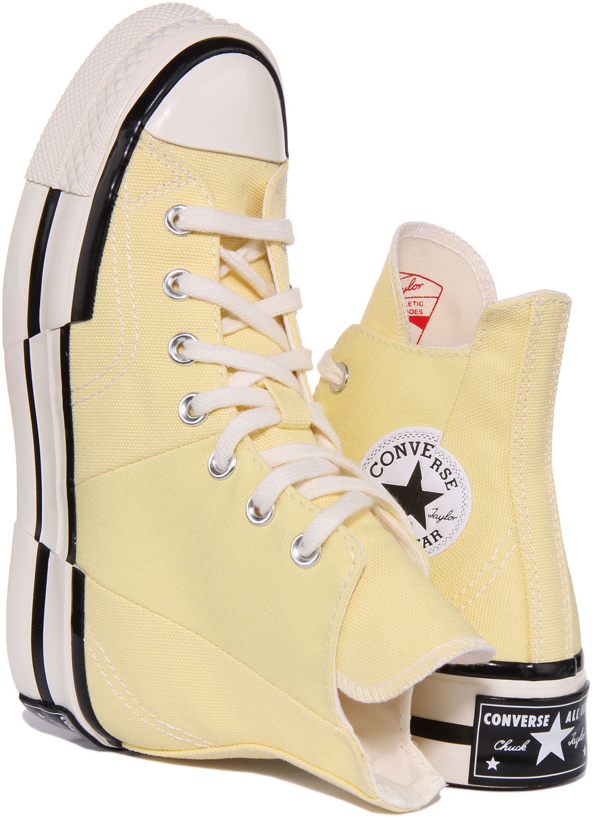 Converse A05466C Chuck 70 Plus Hi Top Plateau Unisex Sneaker Pink US 5-13 - Bild 17 von 19