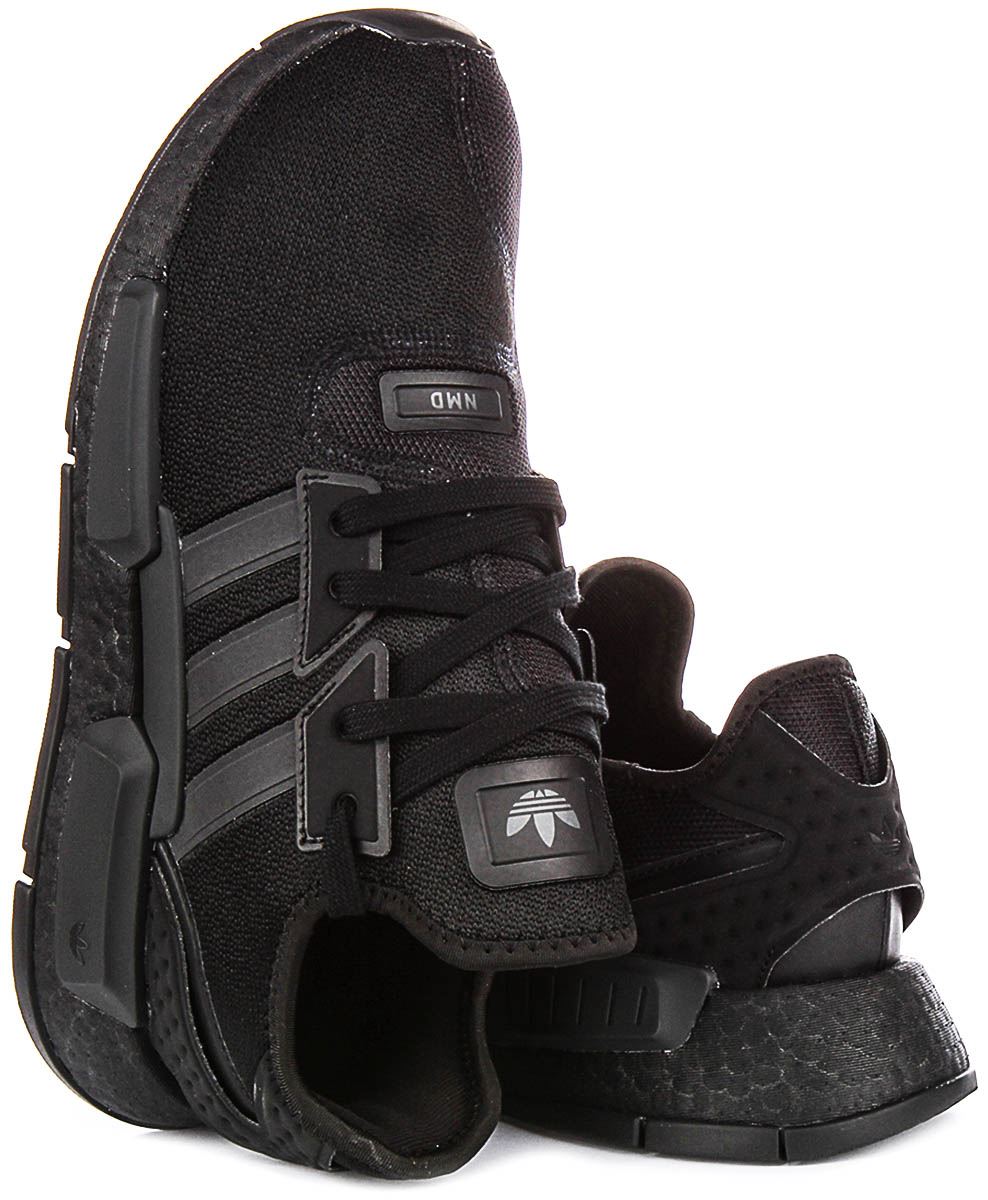 adidas gazelle silver green womens Shop Black Boys NMD G1 Lace Up Sneakers (Big Kid)  Shoebacca