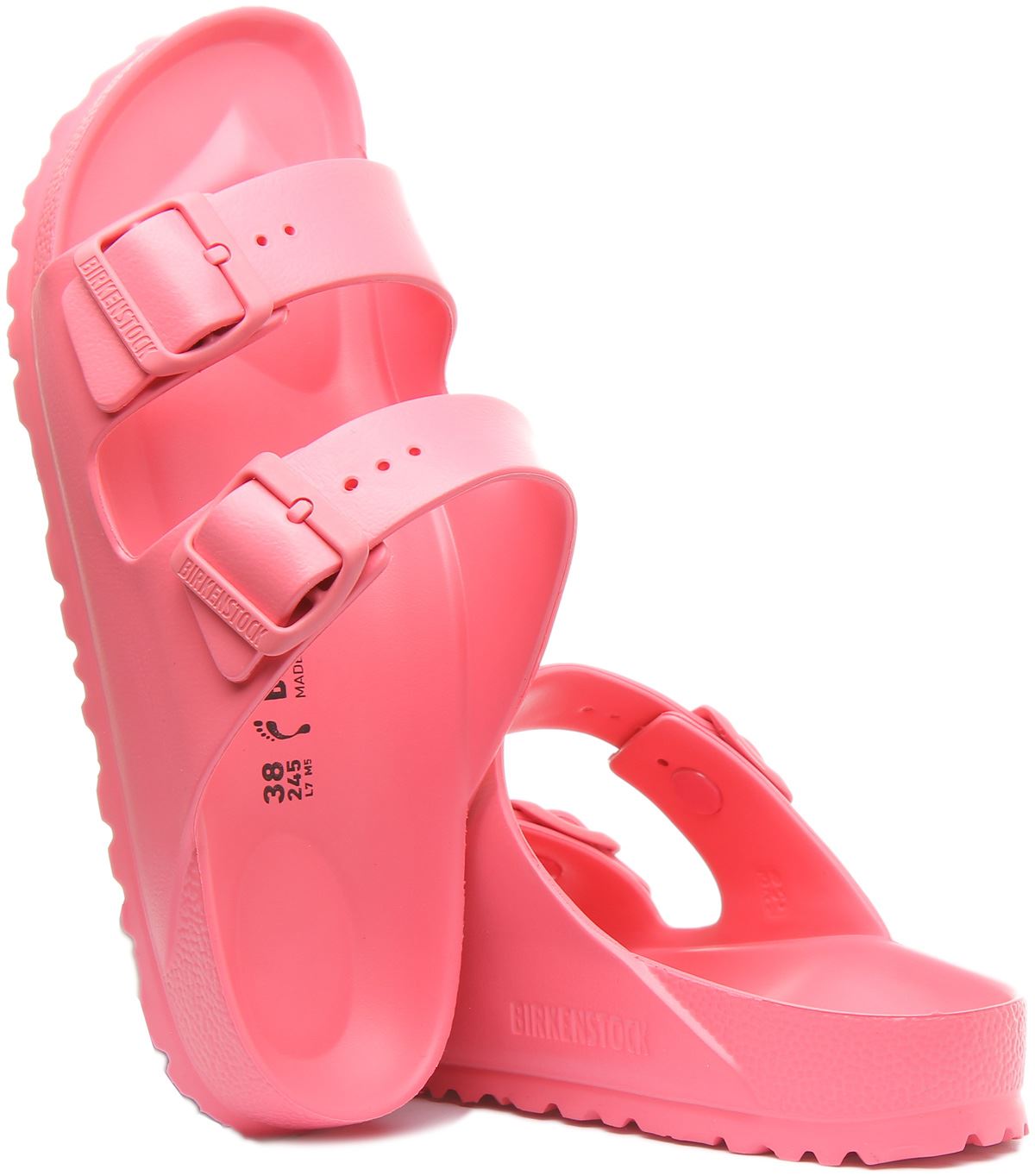 birkenstock arizona eva coral