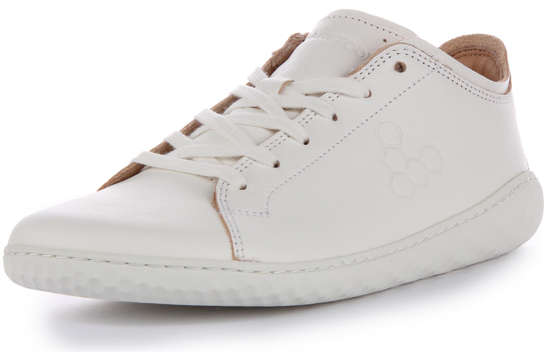 Vivobarefoot Geo Court III Puncture Resistant Shoe White Womens US 6- 11 - Picture 13 of 13