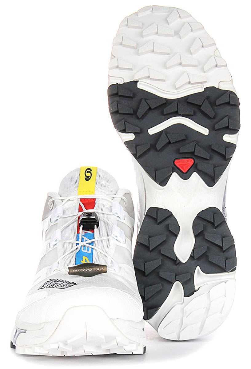 Zapatillas Salomon Quicklace Trail Explorer Unisex En Blanco UK 7 - 11 - Imagen 12 de 13