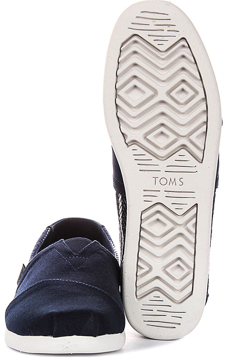 Toms Alpargata Classic Woven Slip On - Trainer para hombre en EU 41-46