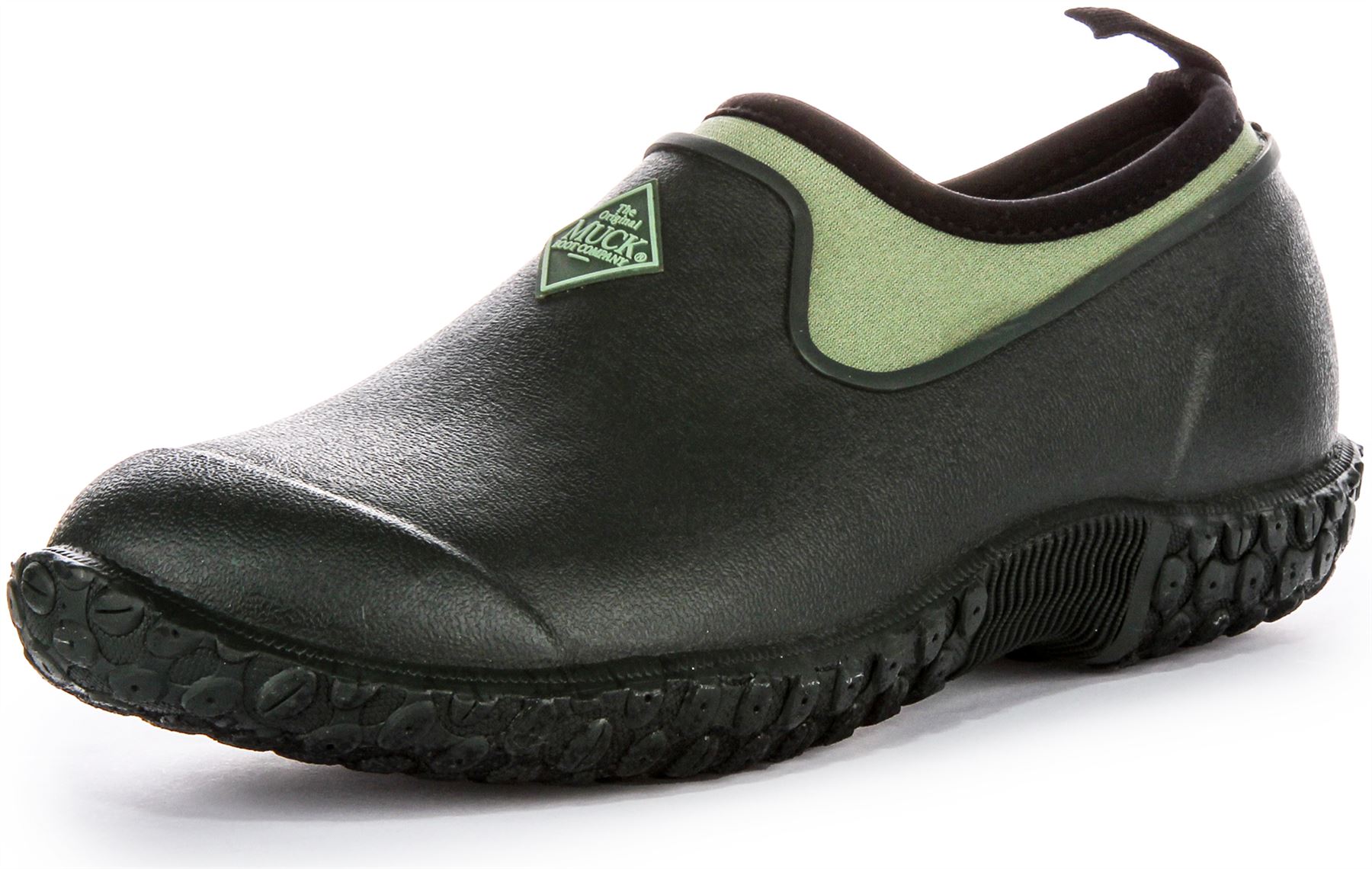 Entrenador Muck Muckster II Low Top Slip On Garden Goma para mujer en negro EE. UU. 6-10 - Imagen 13 de 13