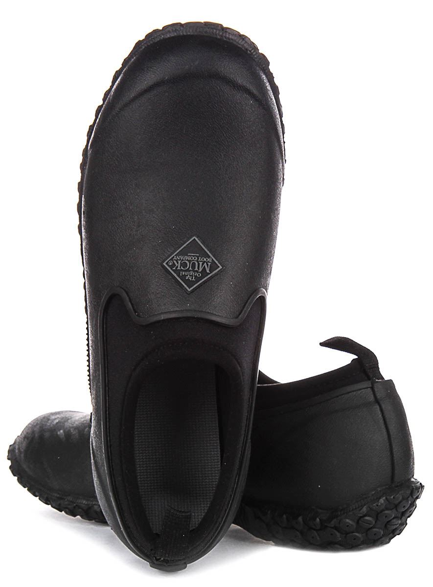 Entrenador Muck Muckster II Low Top Slip On Garden Goma para mujer en negro EE. UU. 6-10 - Imagen 5 de 13