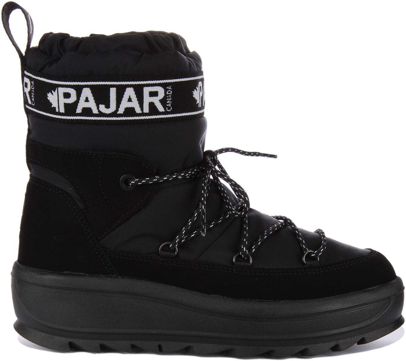 Bottes De Neige Imperméables En Nylon Pajar Galaxy Noires Pour Femmes UK 3 - 8 - Imagen 11 de 15