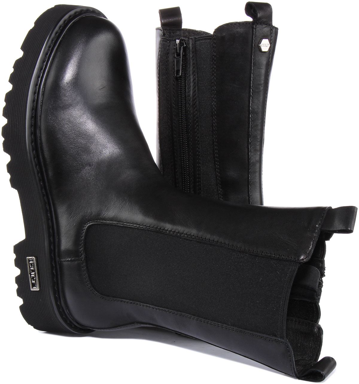 Cult Slash 3267 Clw326700 Chunky Sole Pull Chelsea Boot