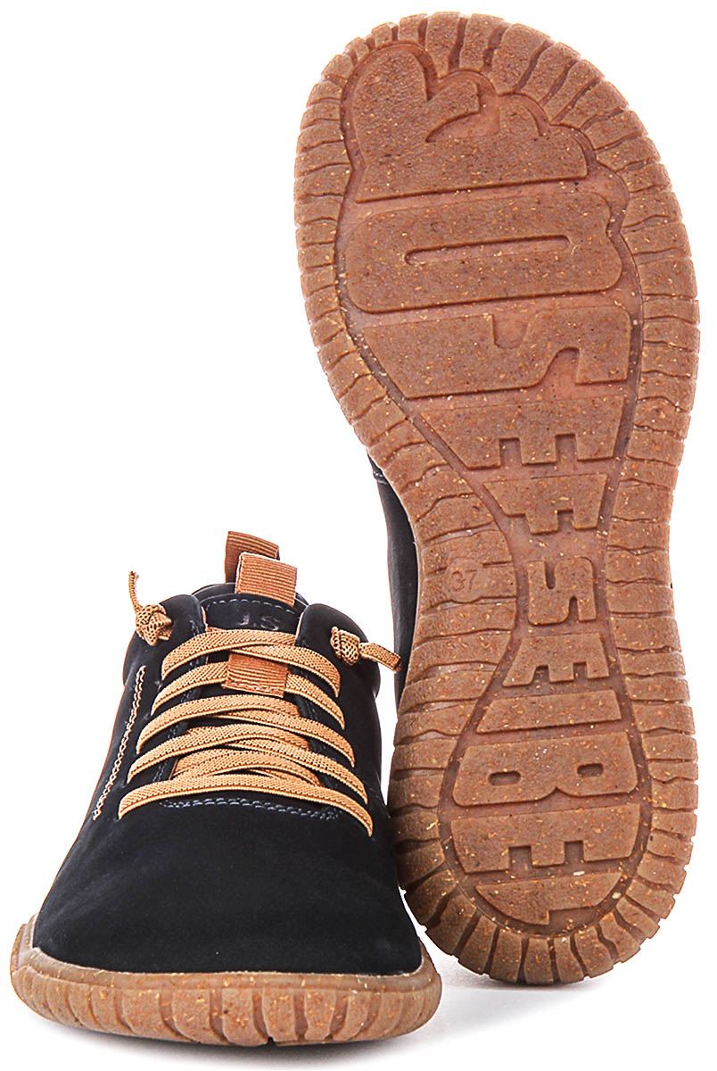 Josef Seibel Wynona 06 Wide Toe Box Womens Sneaker In Ocean US 6