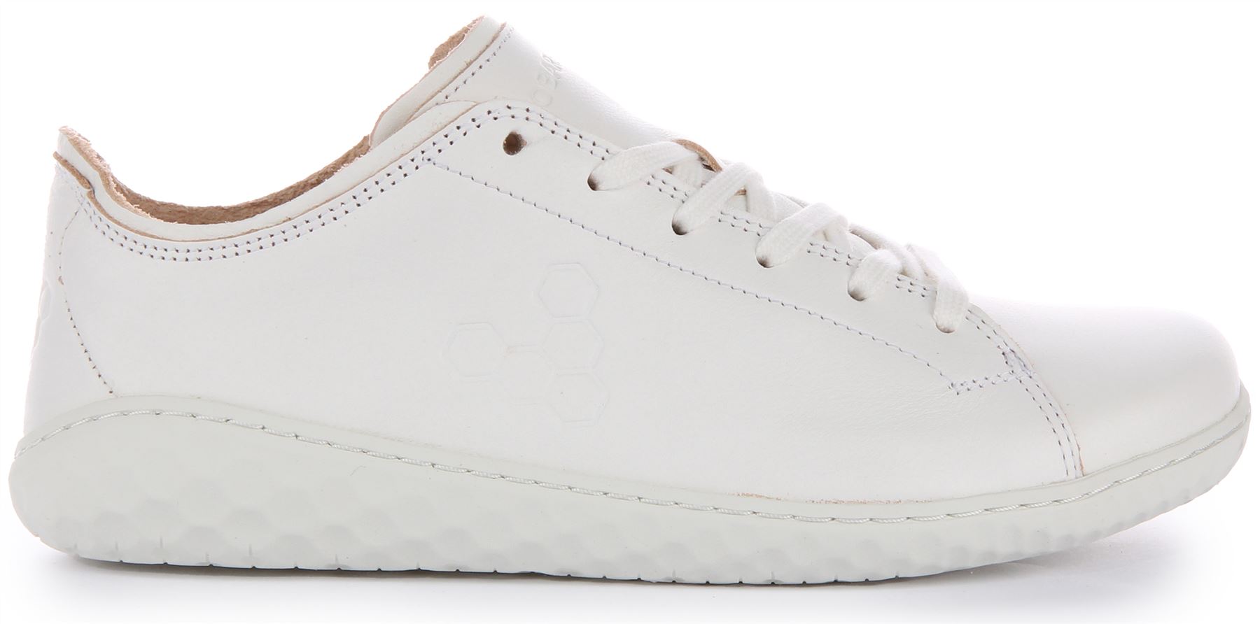 Vivobarefoot Geo Court III Puncture Resistant Shoe White Womens US 6- 11 - Picture 9 of 13