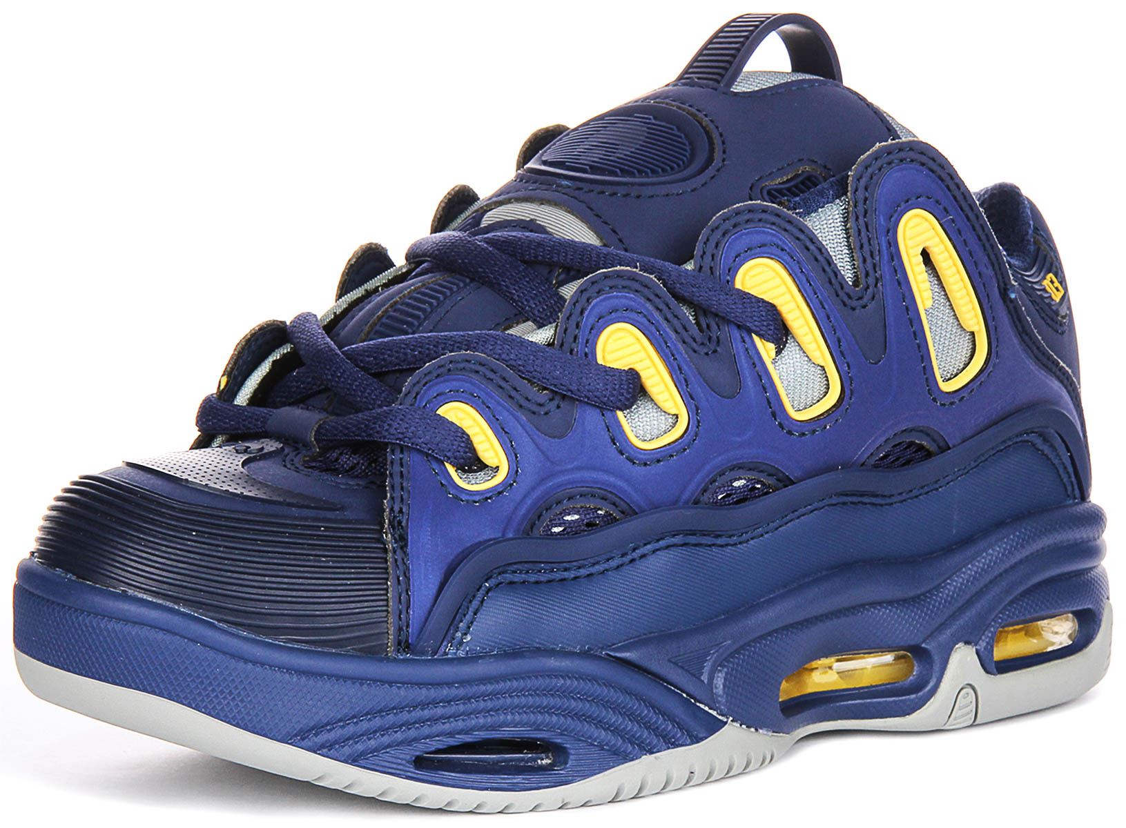 Osiris klobige Sohle Schnürschuhe Skate Herren Sneaker schwarz grau blau US 5 - 13 - Bild 19 von 25