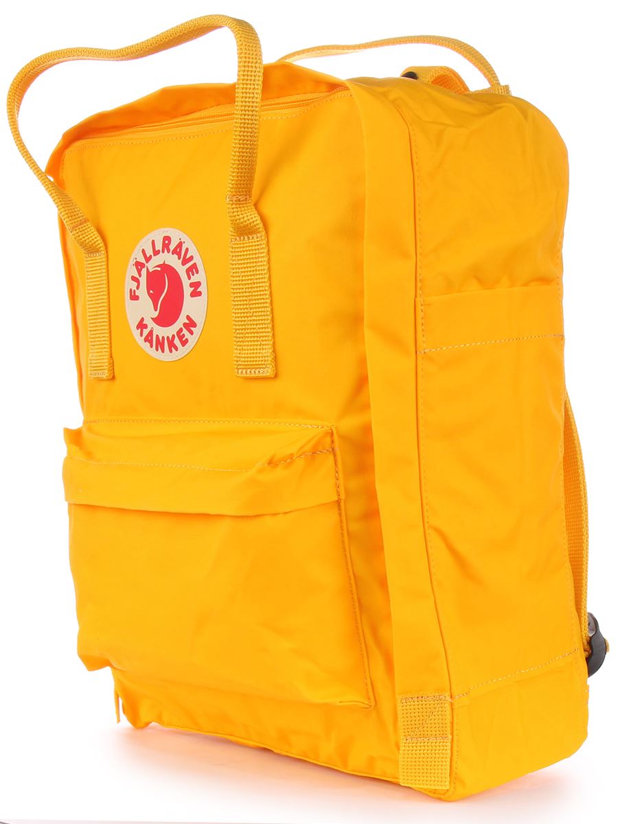 Fjallraven Kanken 23510 Classic Warm Yellow Backpack Womens  display picture 1