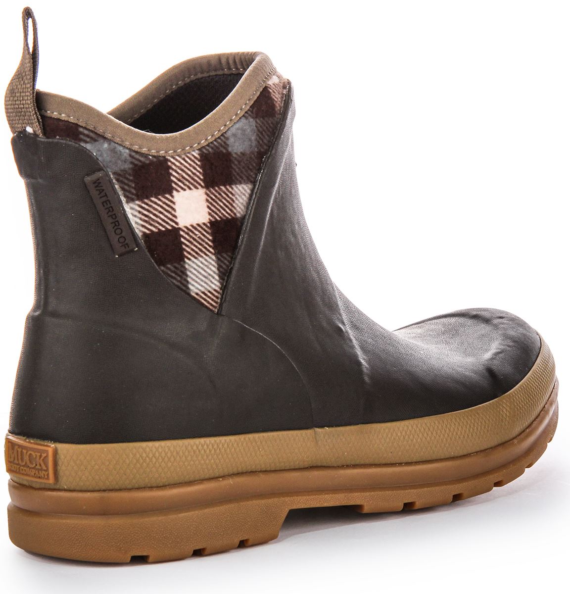 Muck OAW9PLD Originals leichte Damen-Neopren-Stiefeletten braun UK 4 – 8 - Bild 10 von 13