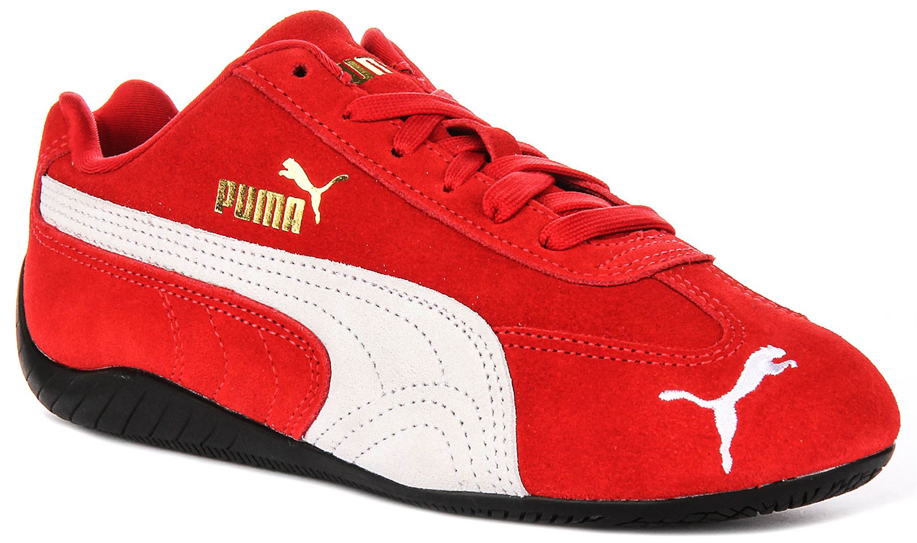 Puma Speedcat OG Racetrack Suede Juniors Trainers Colours UK 3 - 6 - Picture 26 of 43