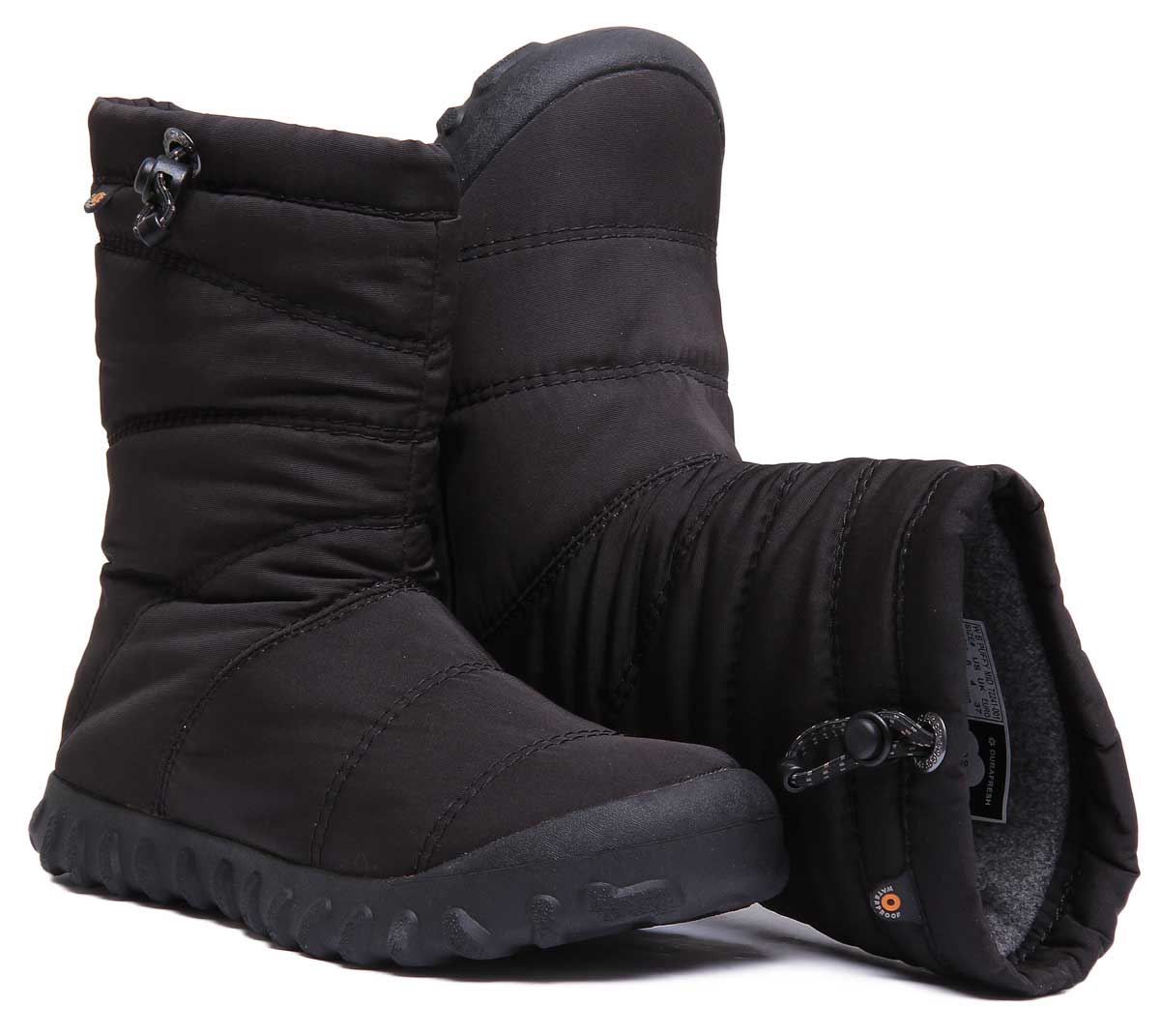 bogs puffy boots