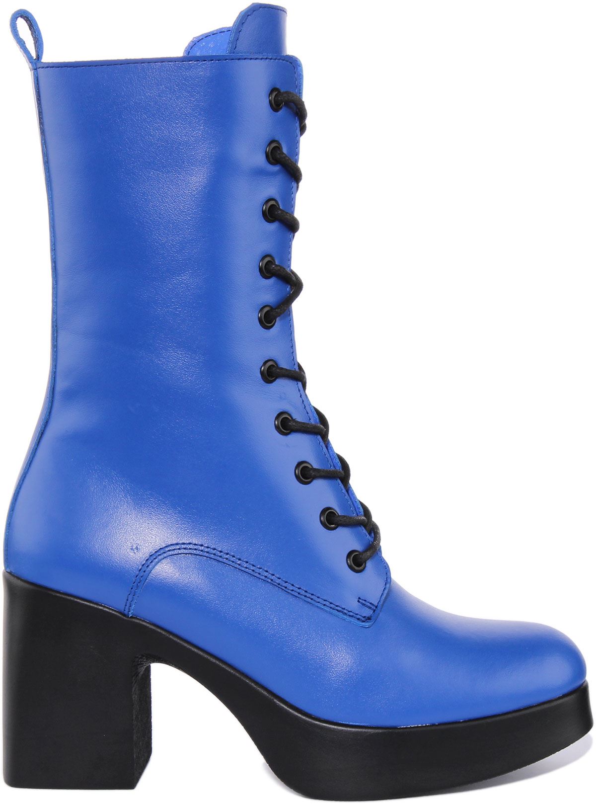 Justinreess England Frida Cuero Suave Botas de Plataforma Marrón Mujer EE. UU. 5 - 10 - Imagen 9 de 19