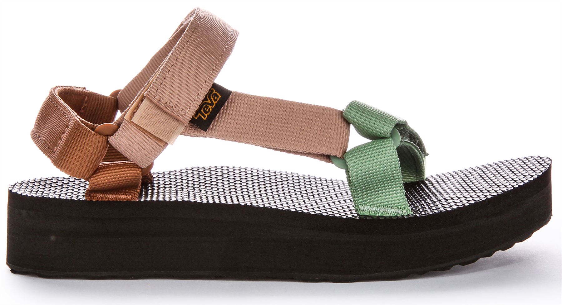 Teva Midform Universal Open Toe Strap Vegan Womens Sandal Beige Brown UK 3 - 8 - Picture 21 of 37