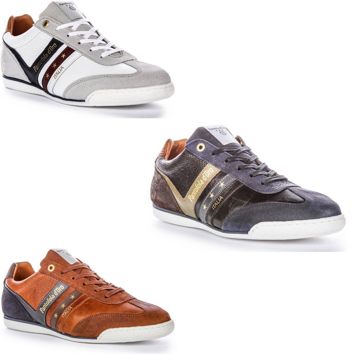 スニーカー Pantofola d'oro FMAS0101 Sneakers Assist in pelle 54389370-2c2a-4d55-9b71-