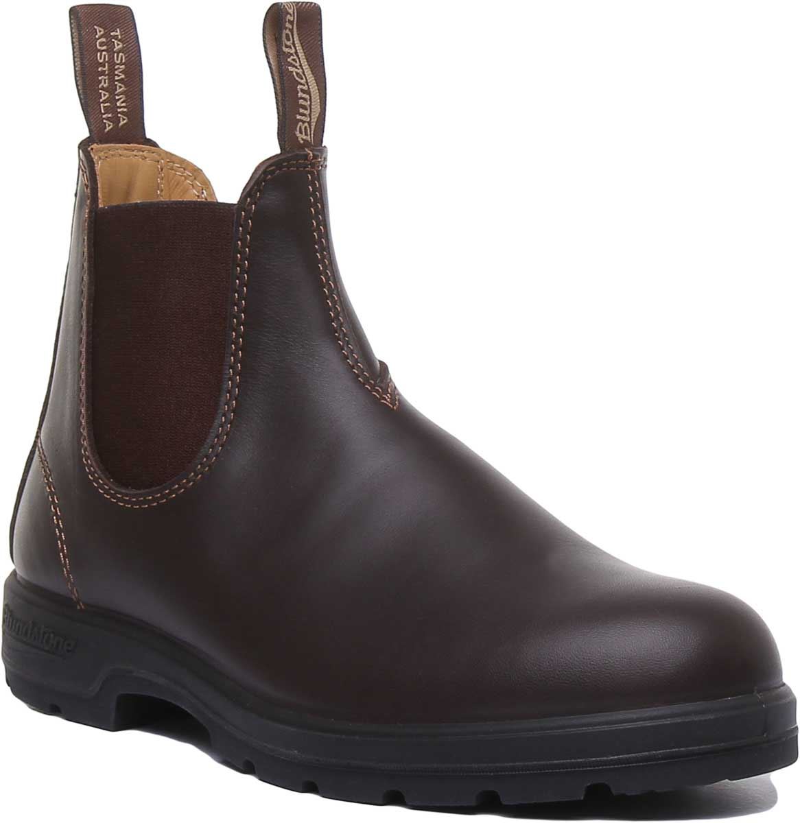 Ботинки Blundstone 550 унисекс Leder Chelsea из Грецкого ореха, Великобритания, 7 - 12