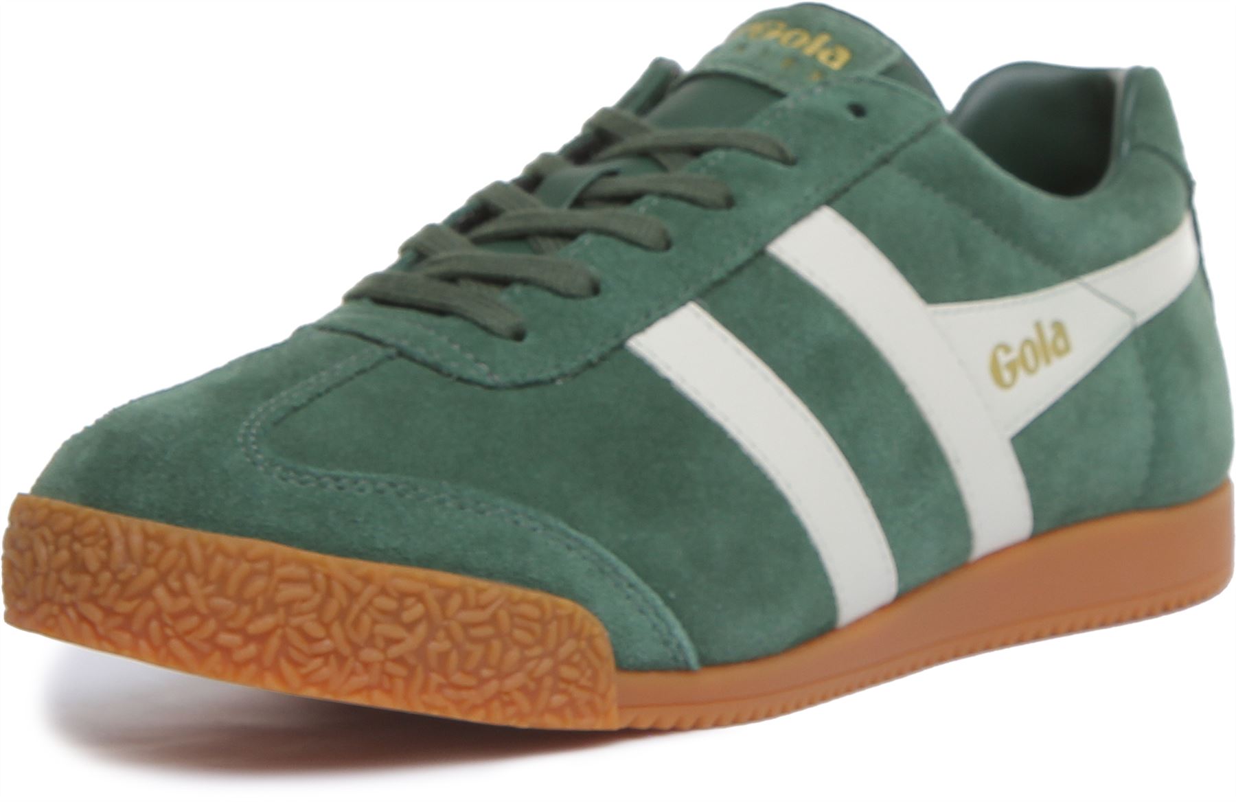 Gola Classics Harrier Premium Suede In Ever Green Sneaker Size US 7 - 13