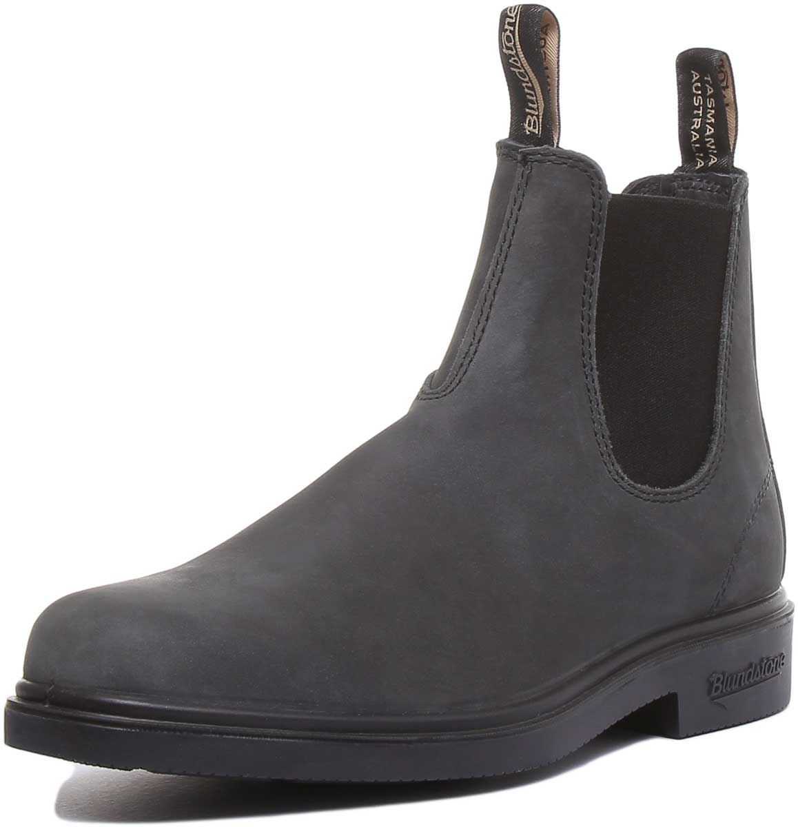 Blundstone 1308 Herren Leder Chelsea Stiefel in rustikal schwarz Größe UK 7 - 12 - Bild 12 von 12