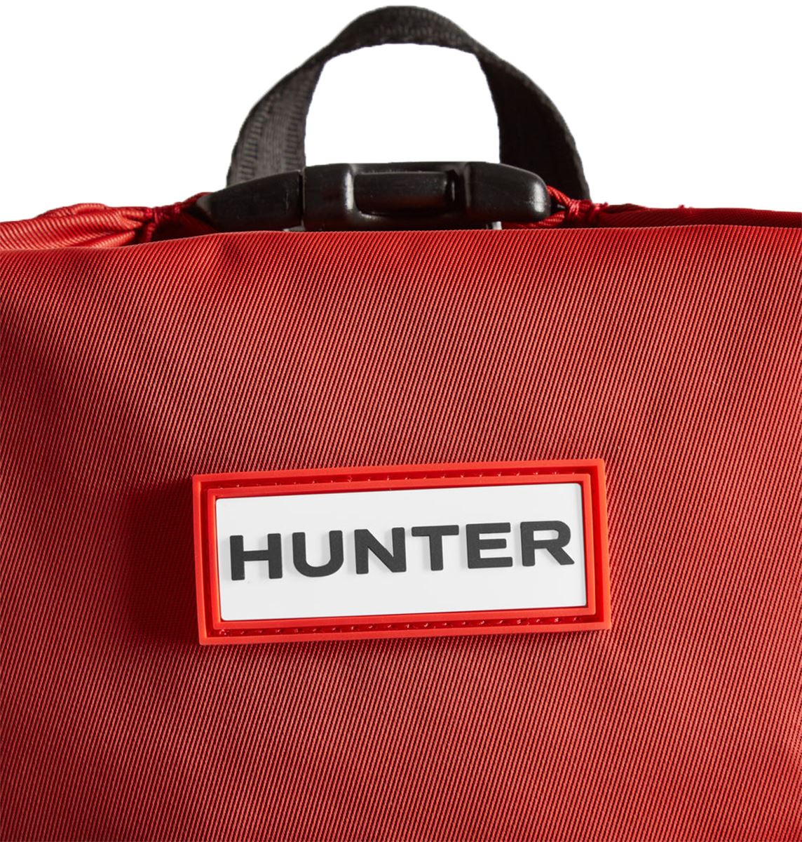 Hunter Nylon Pioneer Mini Top Clip 11L Backpack Unisex Bags In Red - Picture 11 of 12