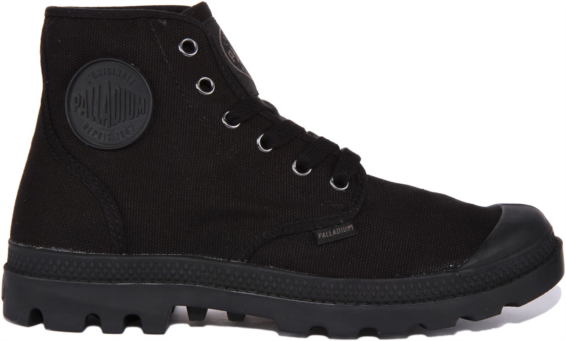 Palladium Pampa Hi Men's Comfort Vegan Ankle Boots In Blue Black Size UK 4 - 12 - Picture 3 of 25
