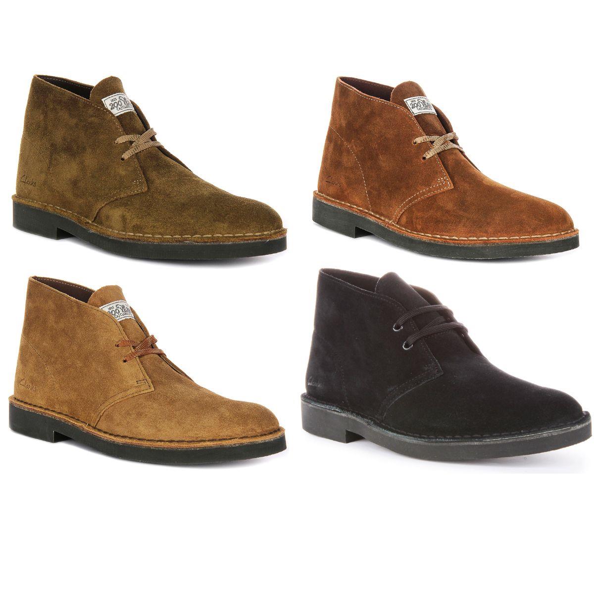 Suède Clarks Heren schoenen kopen? Kijk snel