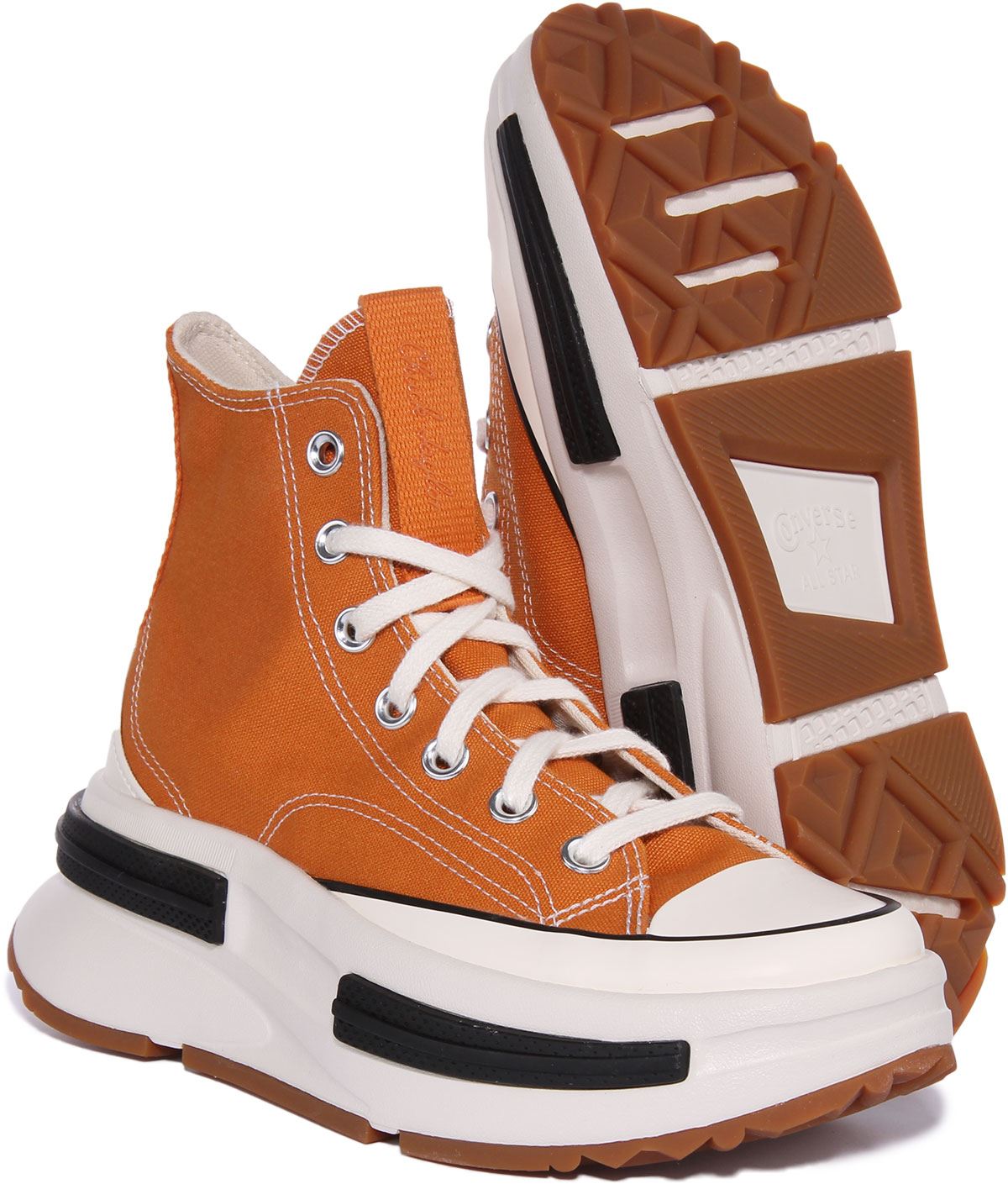 Converse A00853C Run Star Chuck 70 AT CX Hi Unisex Orange Sneaker