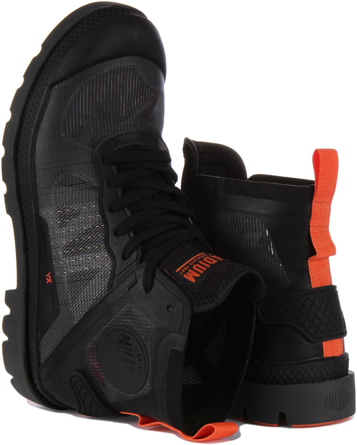 Palladium Pampa Lite Matryx Revolution Offroad Sport Boot Black Size US 4 - 13 - Picture 10 of 12