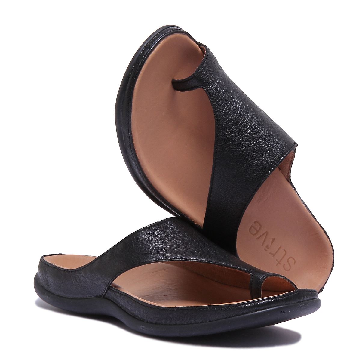 Strive Capri Strive Mule Sandal In Black Size UK 3 - 9 - Picture 11 of 12