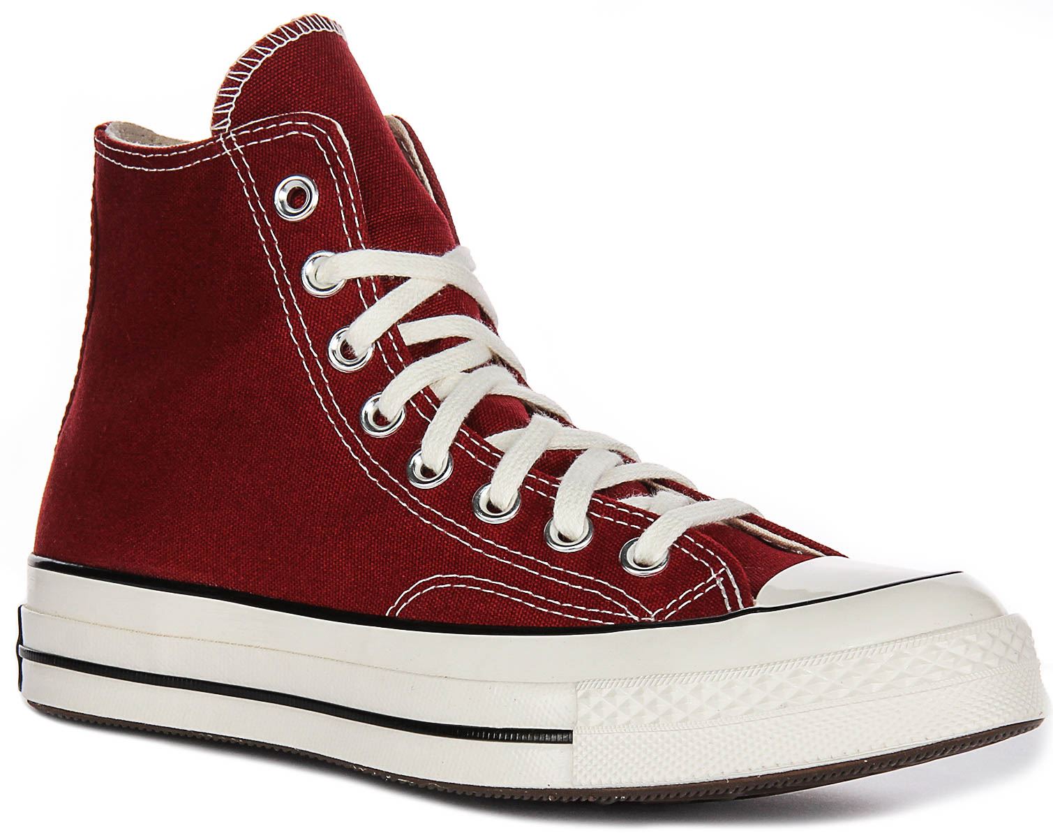 Converse A10523C Chuck 70 Hi Red Fresh Womens Sneakers In Dark Red