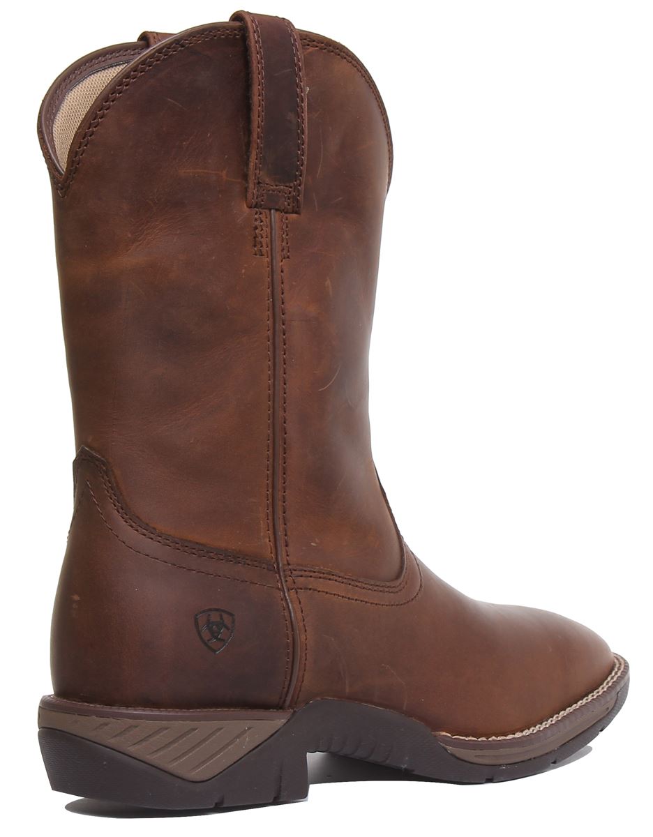ariat ranch work western boot