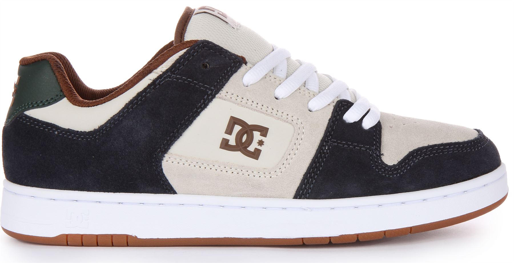 Dc Shoes Manteca 4 S Lace Up Suede Unisex Sneaker Grey Navy US 7 - 13 - Picture 3 of 13